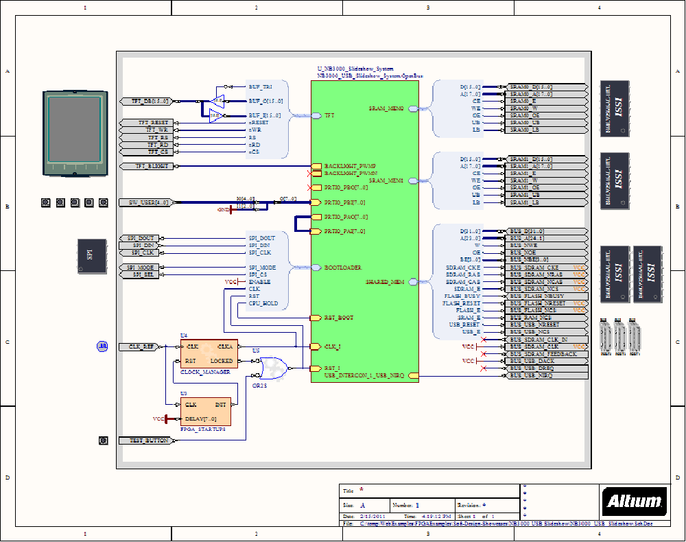 Reference design dragonfly platform drivers